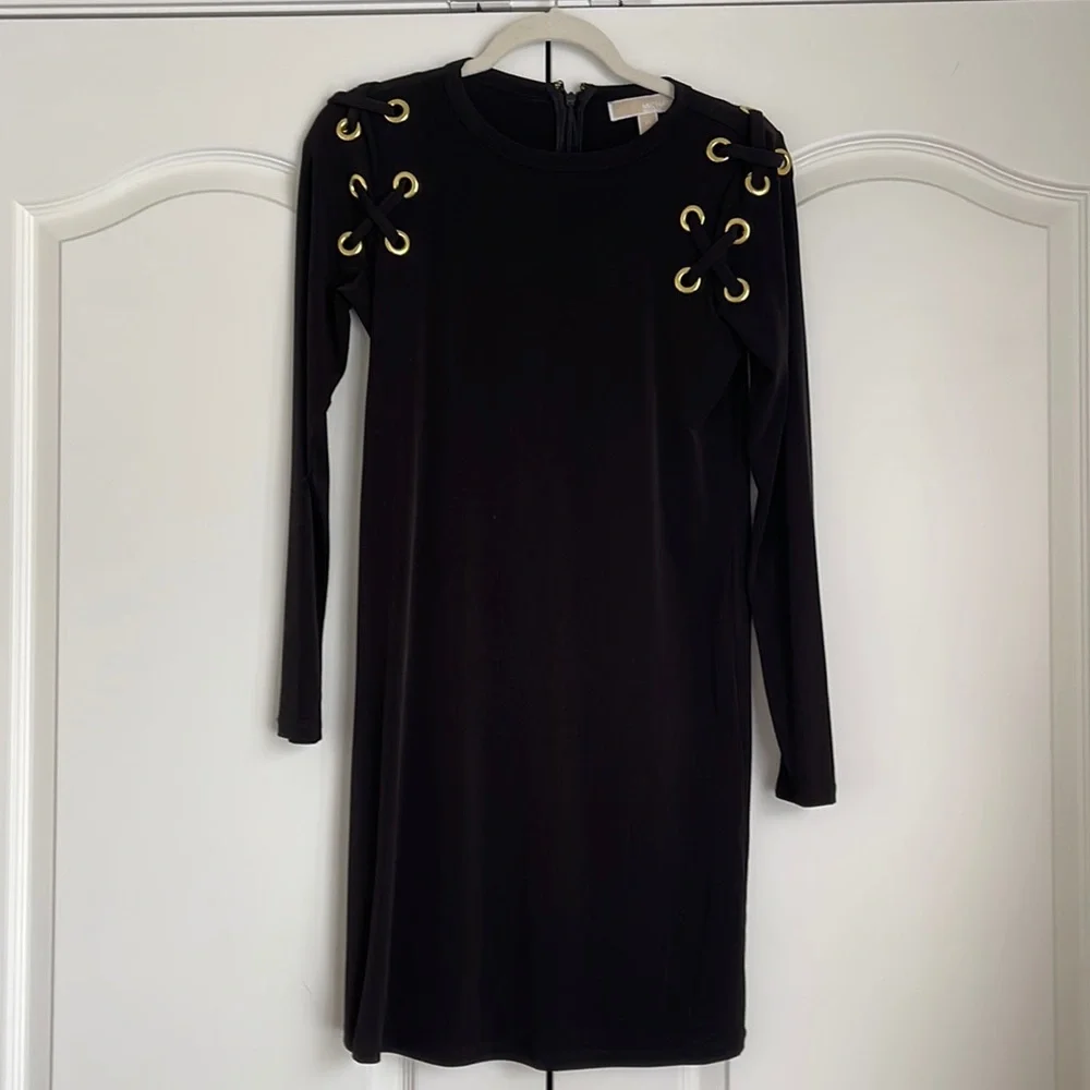 Michael Kors stretch black dress. Size XS, excellent condition